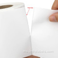 Desktop Label Pelekat Termal Langsung 4x6 Label Roll